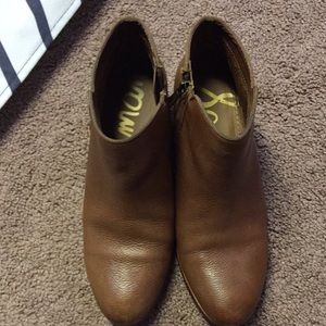 Sam Edelman booties. Good condition.